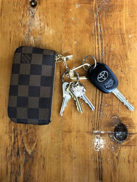 louis vuitton key holder cheap|louis vuitton key holder wallet.